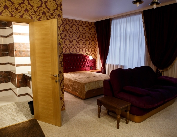 Люкс Студия 4 корпус - Санаторий «Затишье» Клинцы