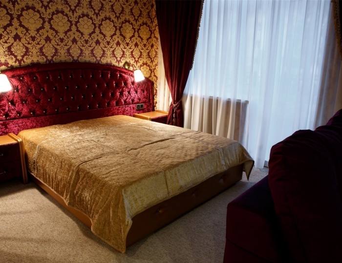 Люкс Студия 4 корпус - Санаторий «Затишье» Клинцы