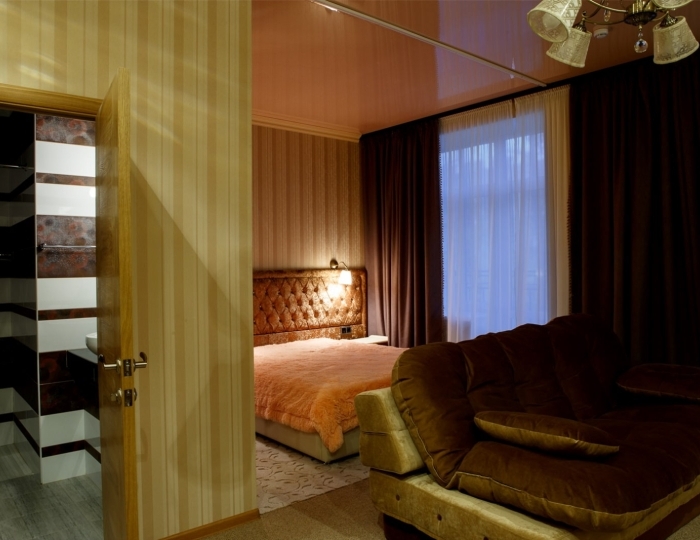 Люкс Студия 4 корпус - Санаторий «Затишье» Клинцы