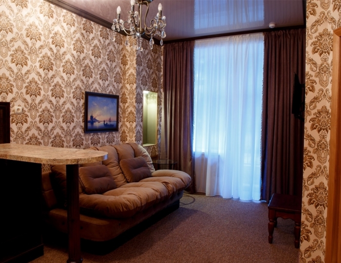 Люкс Двухкомнатный 4 корпус - Санаторий «Затишье» Клинцы