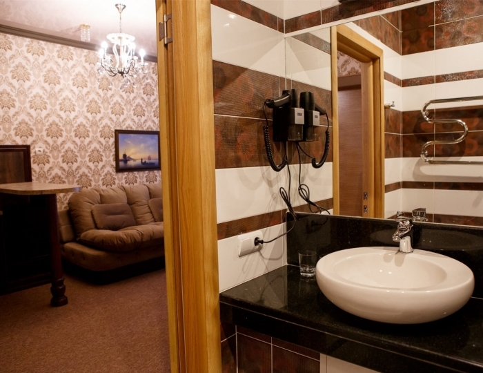 Люкс Двухкомнатный 4 корпус - Санаторий «Затишье» Клинцы