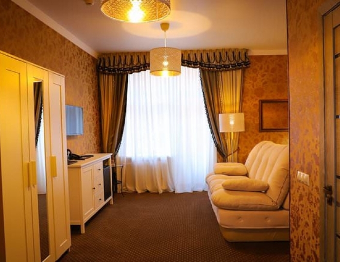 Люкс Студия 5 корпус - Санаторий «Затишье» Клинцы