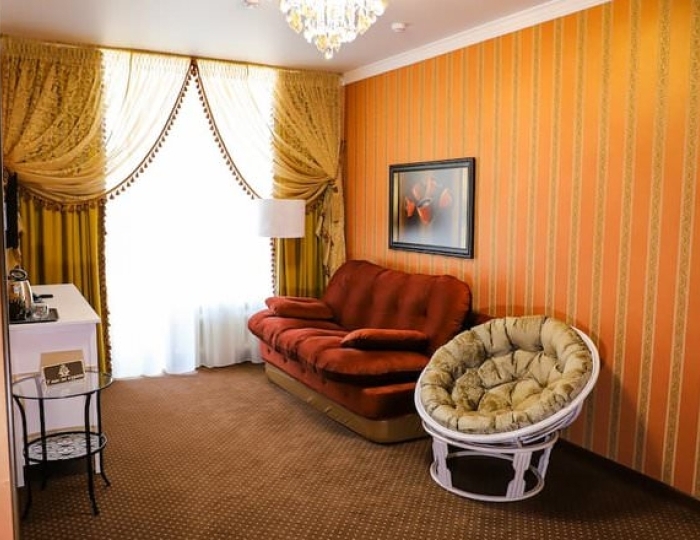 Люкс Двухкомнатный 5 корпус - Санаторий «Затишье» Клинцы