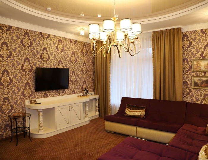 Люкс Студия 3 корпус - Санаторий «Затишье» Клинцы