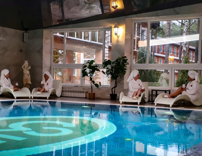 Услуги и развлечения - Санаторий «Затишье» Клинцы