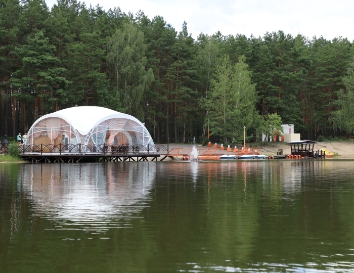 Рестораны и бары - Санаторий «Затишье» Клинцы