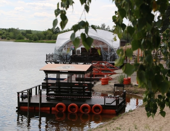 Рестораны и бары - Санаторий «Затишье» Клинцы