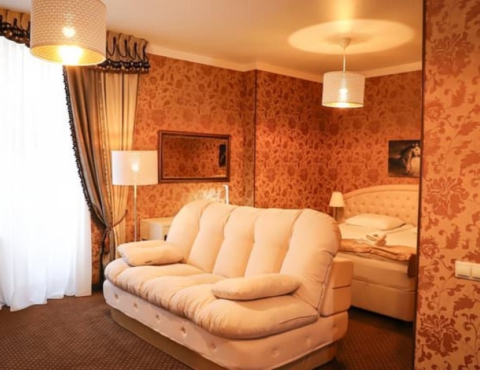 Люкс Студия 5 корпус - Санаторий «Затишье» Клинцы