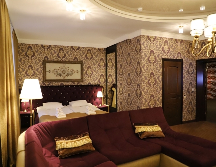 Люкс Студия 3 корпус - Санаторий «Затишье» Клинцы